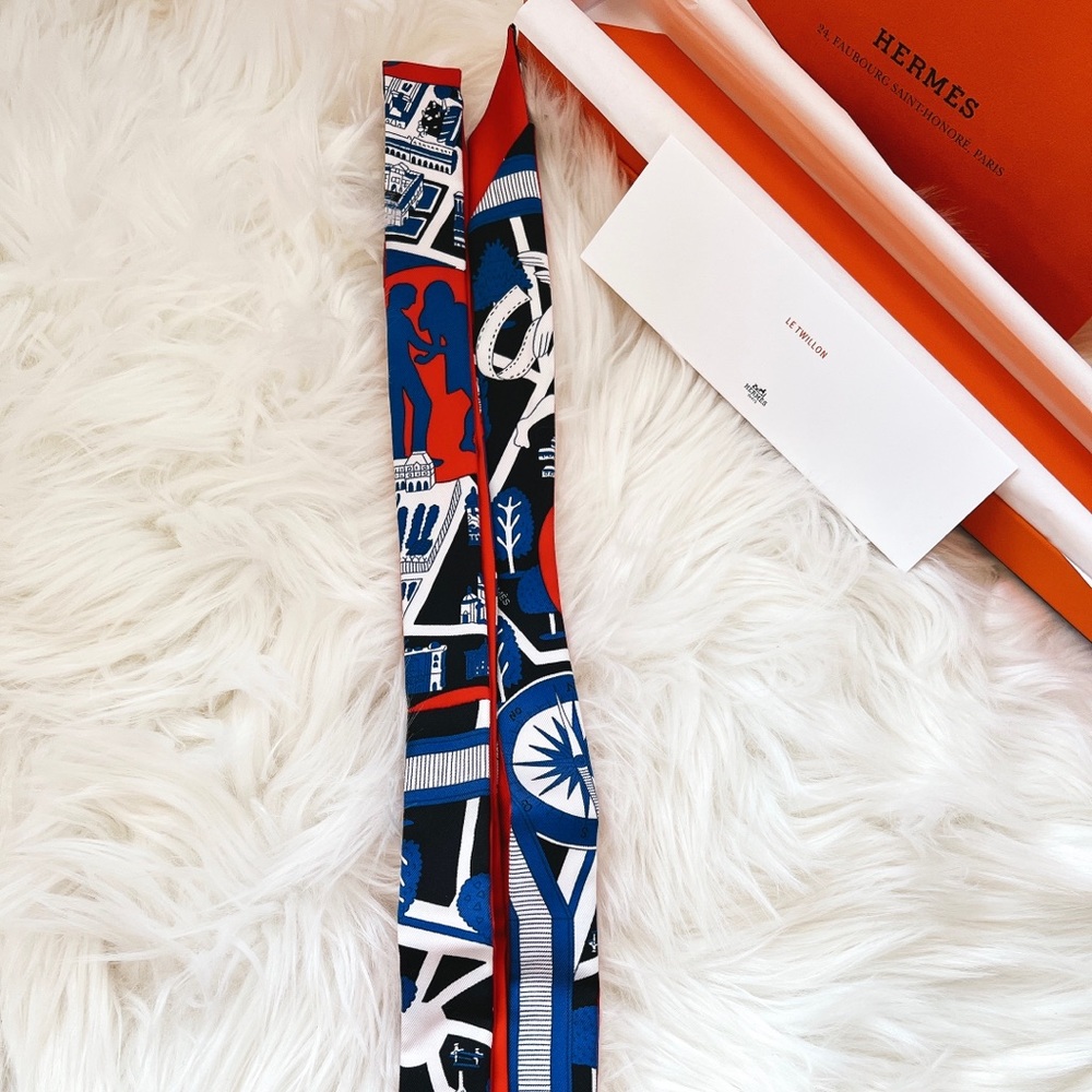 BNIB Hermès Twillon